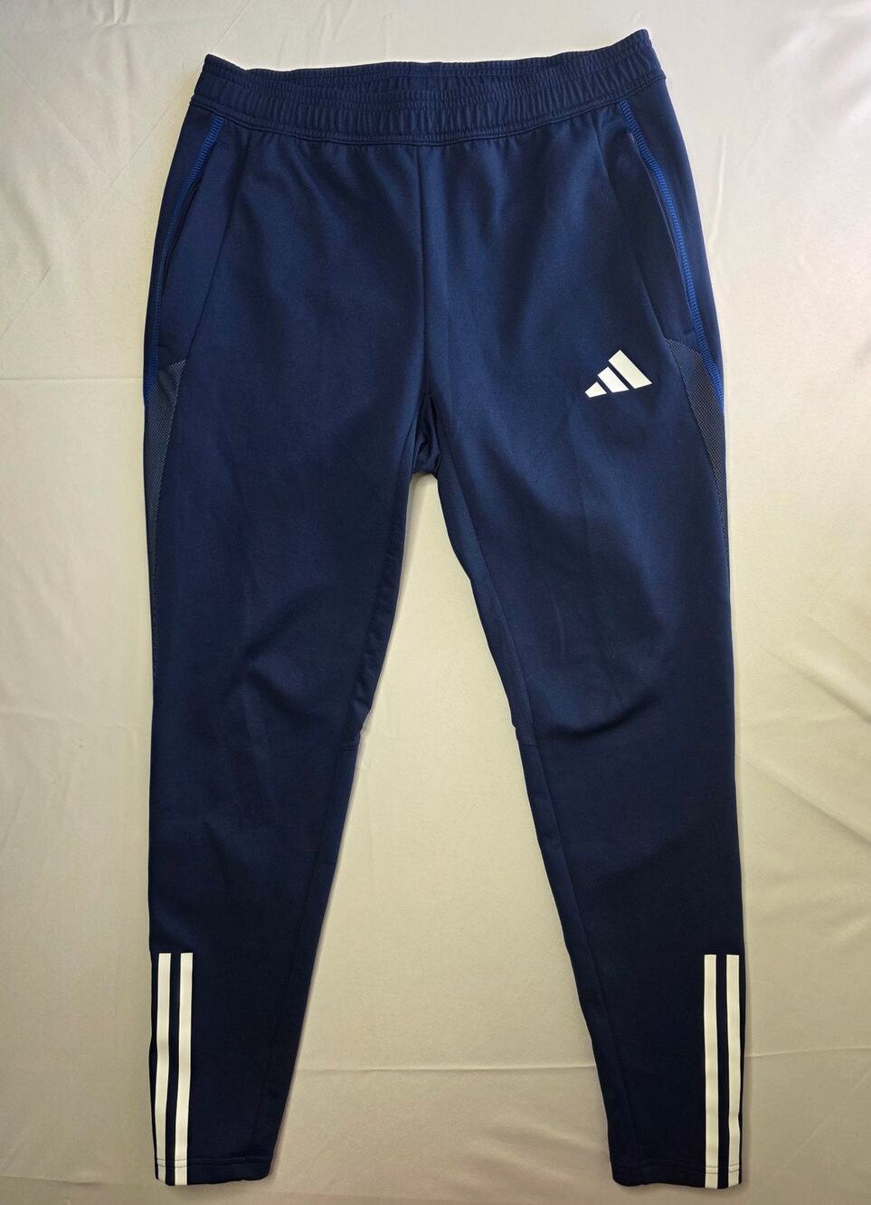 Adidas Tiro Pro 23 Aeroready Training Soccer Track Pants Blue Men's Size M